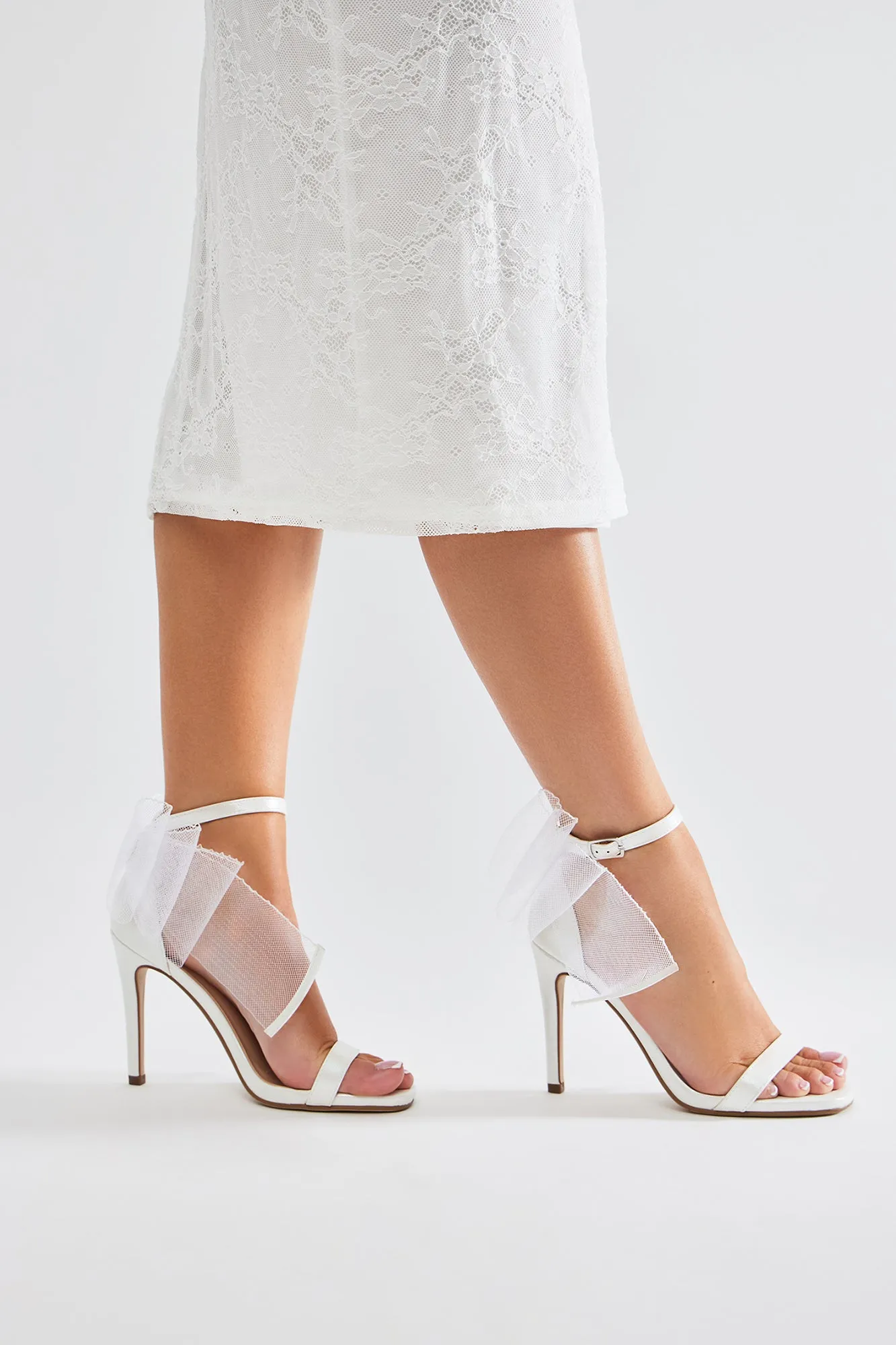 Elegant Pearl Say Yes Heeled Sandals for Stylish Occasions