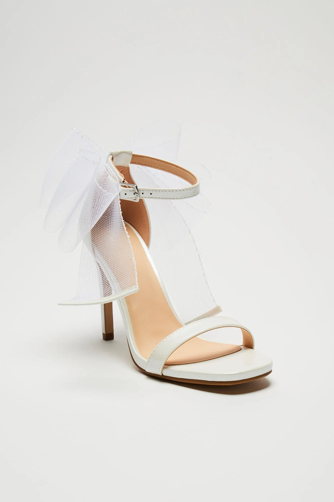 Elegant Pearl Say Yes Heeled Sandals for Stylish Occasions