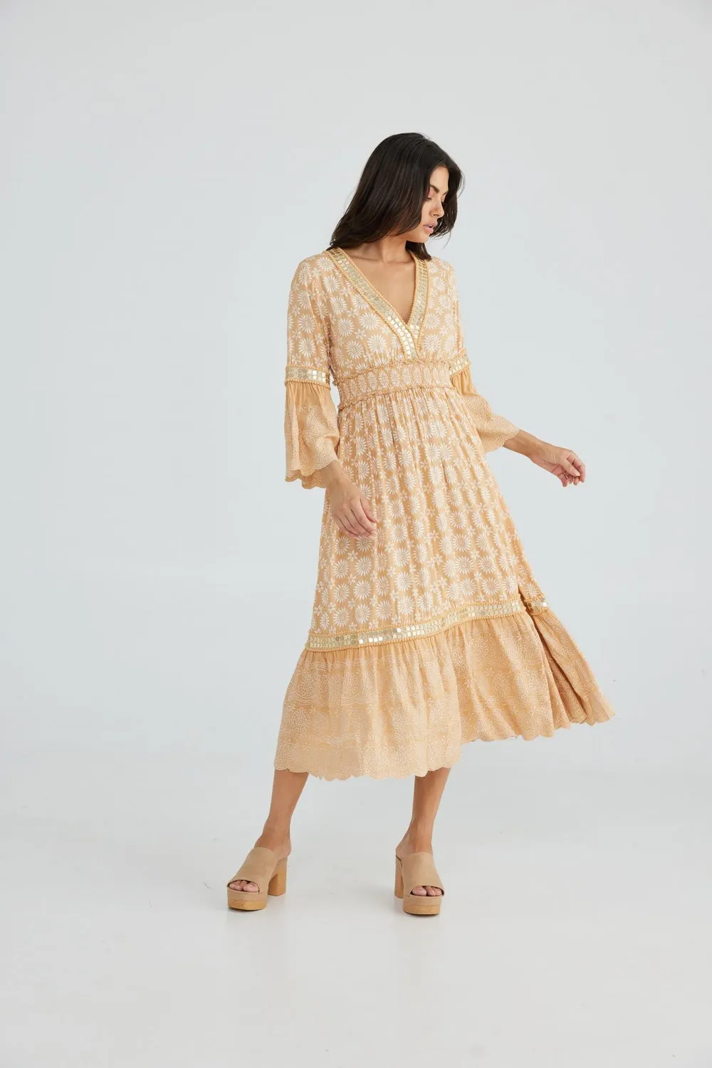 SENORITA DRESS SUNFLOWER