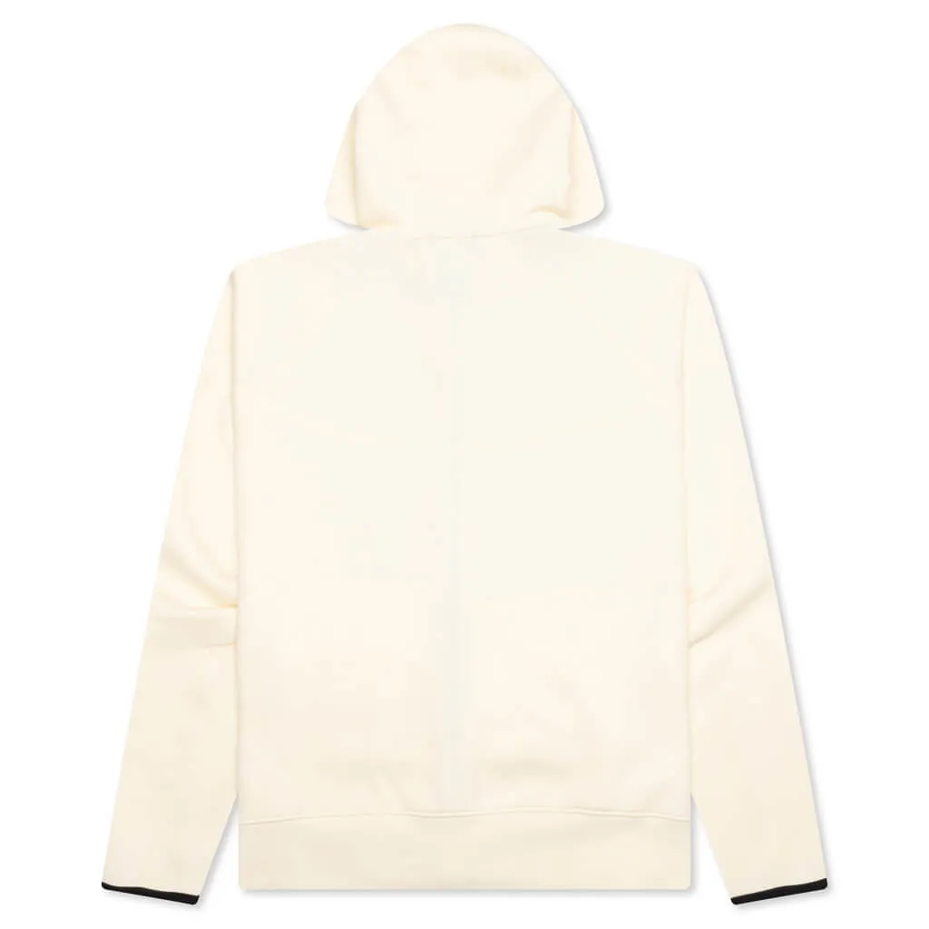 Sportswear Tech Fleece Windrunner Full Zip Hoodie - Coconut Milk/Black