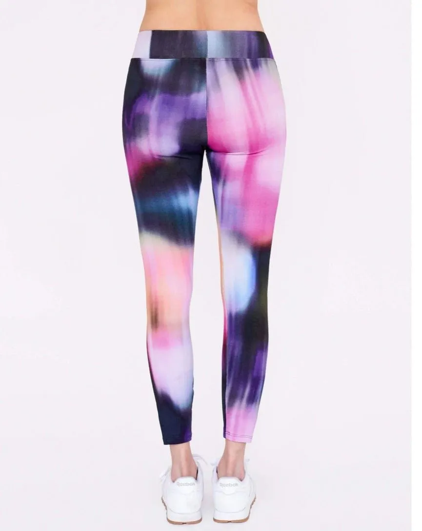 Sundry Clothing Multicolour Yoga Pants