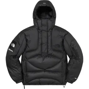 Supreme/The North Face 800-Fill Half Zip Hooded Pullover (Black)