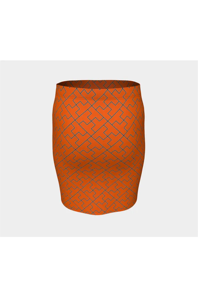 Tetricity Fitted Skirt