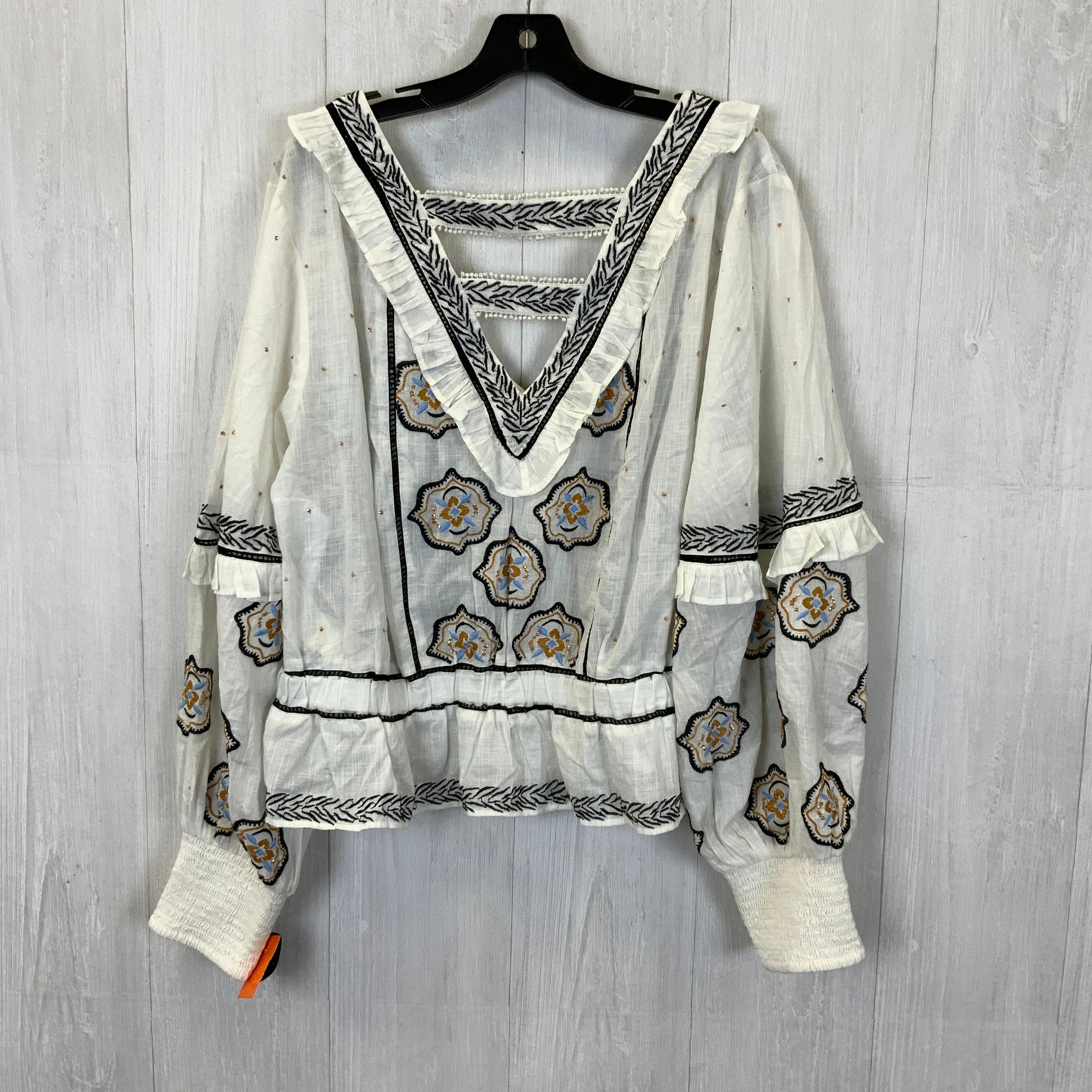 Top Long Sleeve By Anthropologie  Size: 3x