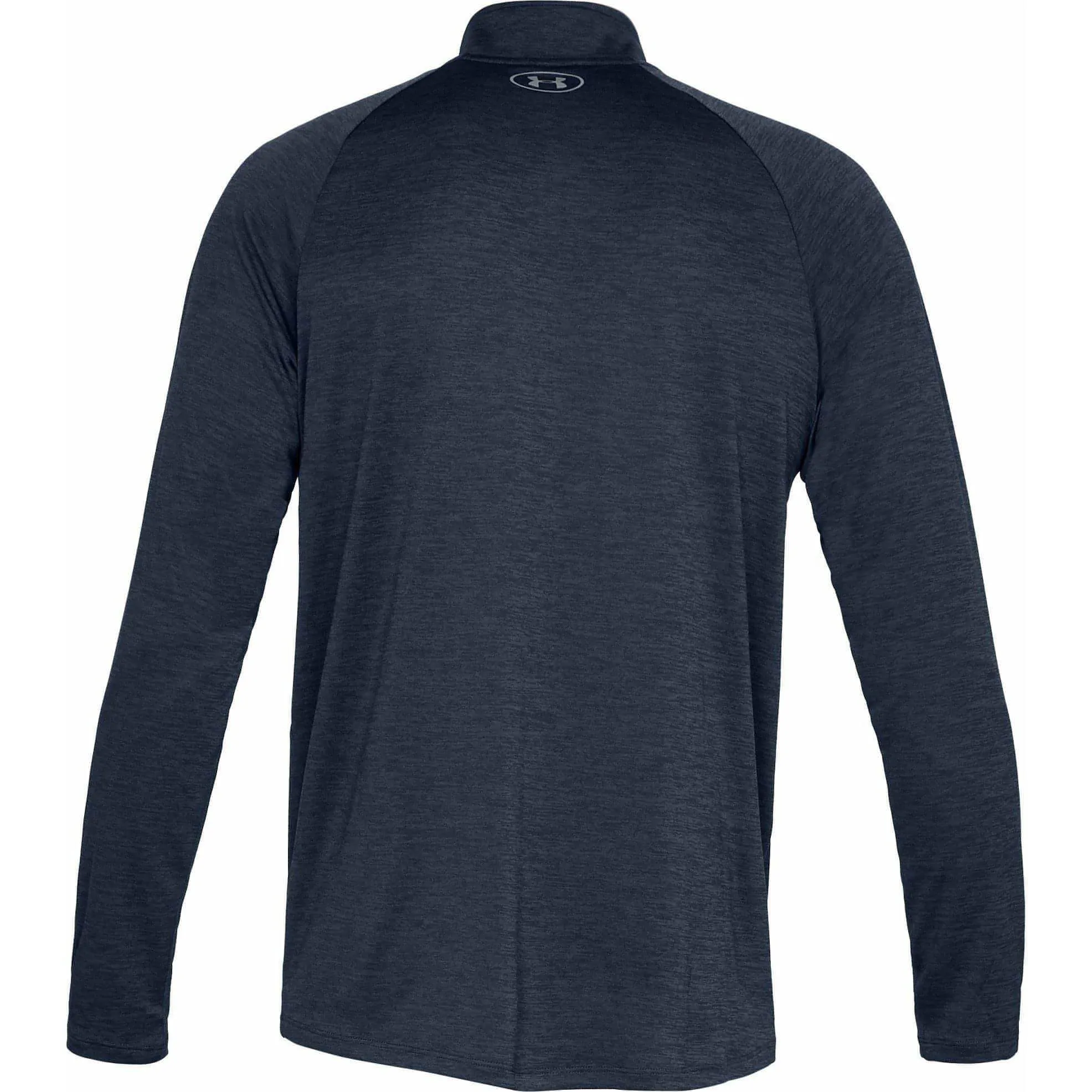 Under Armour Tech Half Zip Long Sleeve Mens Training Top - Navy