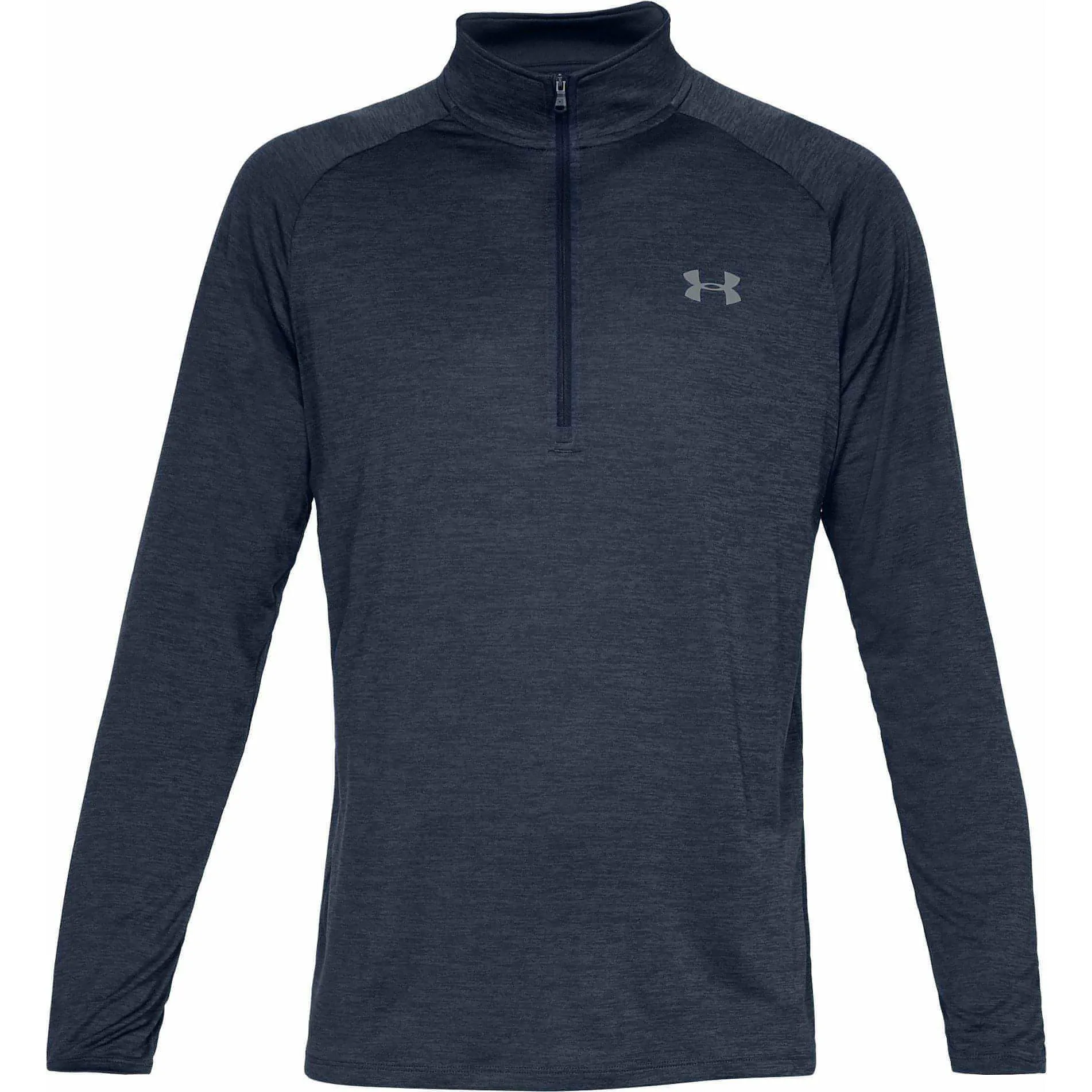 Under Armour Tech Half Zip Long Sleeve Mens Training Top - Navy