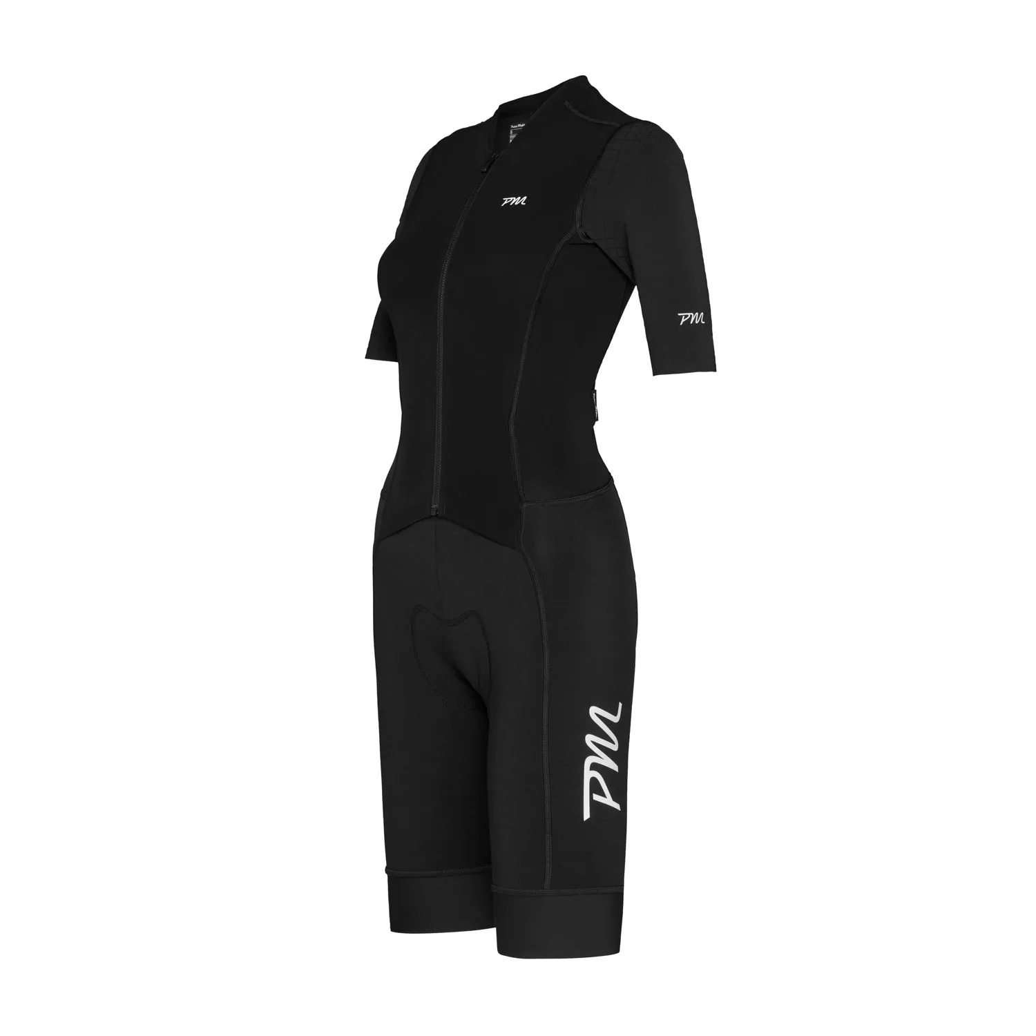 Women's Pro Race Suit - Black