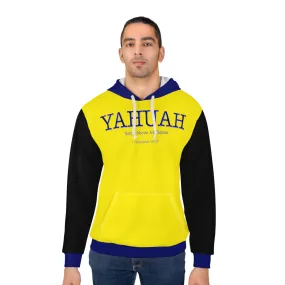 Yahuah-Name Above All Names 02-01 Designer Unisex Pullover Hoodie